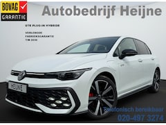 Volkswagen Golf - GTE 1.5 eHybrid 272 PK HYBRID GTE-SPORT LEDER/LED-MATRIX/HEAD-UP/18-INCH/TREKHAAK