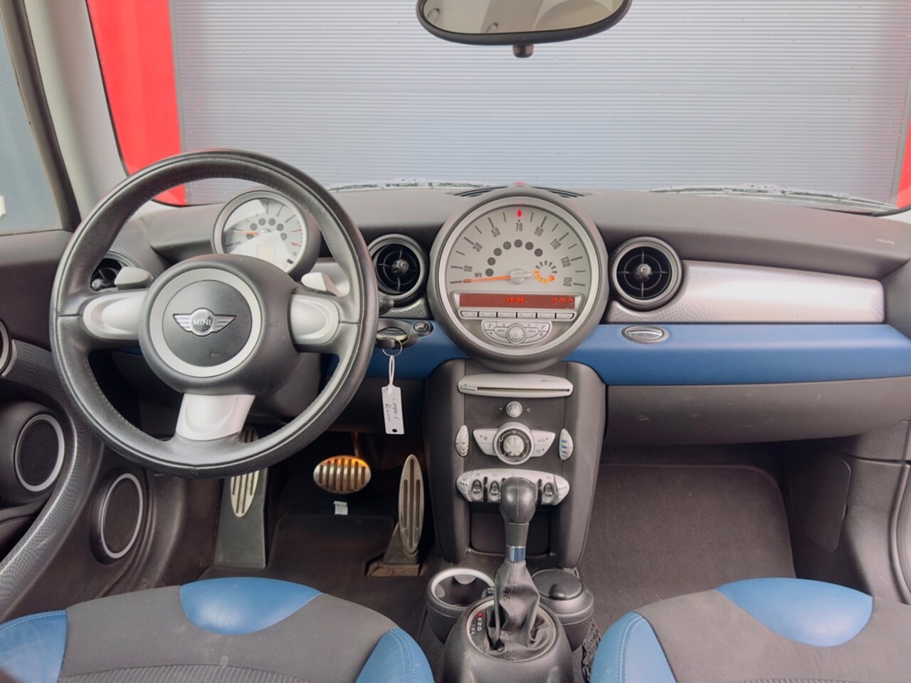 MINI 3-Deurs - 1.6 Cooper S Automaat , 100% Ond. , Airco