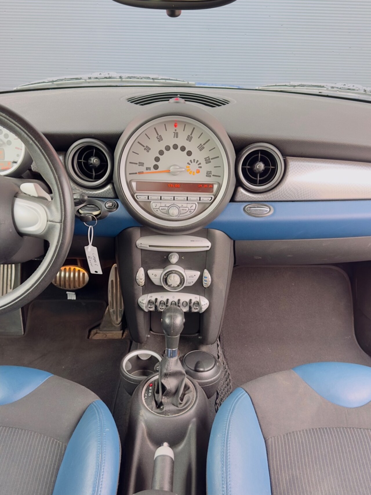 MINI 3-Deurs - 1.6 Cooper S Automaat , 100% Ond. , Airco