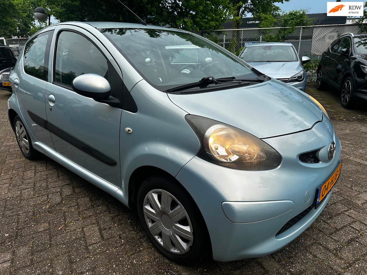 Toyota Aygo - 1.0-12V,Airco, ele ramen , Nw apk - AutoWereld.nl
