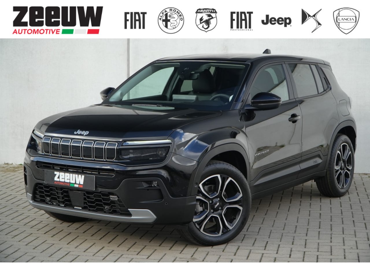 Jeep Avenger - Summit 54kWh | Infotainment | Winter | Camera | Carplay | 18" - AutoWereld.nl