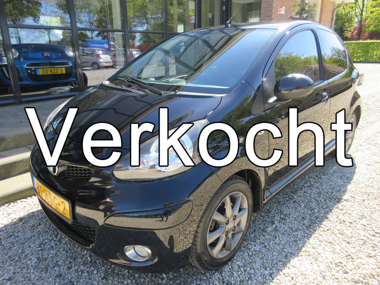 Toyota Aygo - Dynamic Navigator airco - AutoWereld.nl