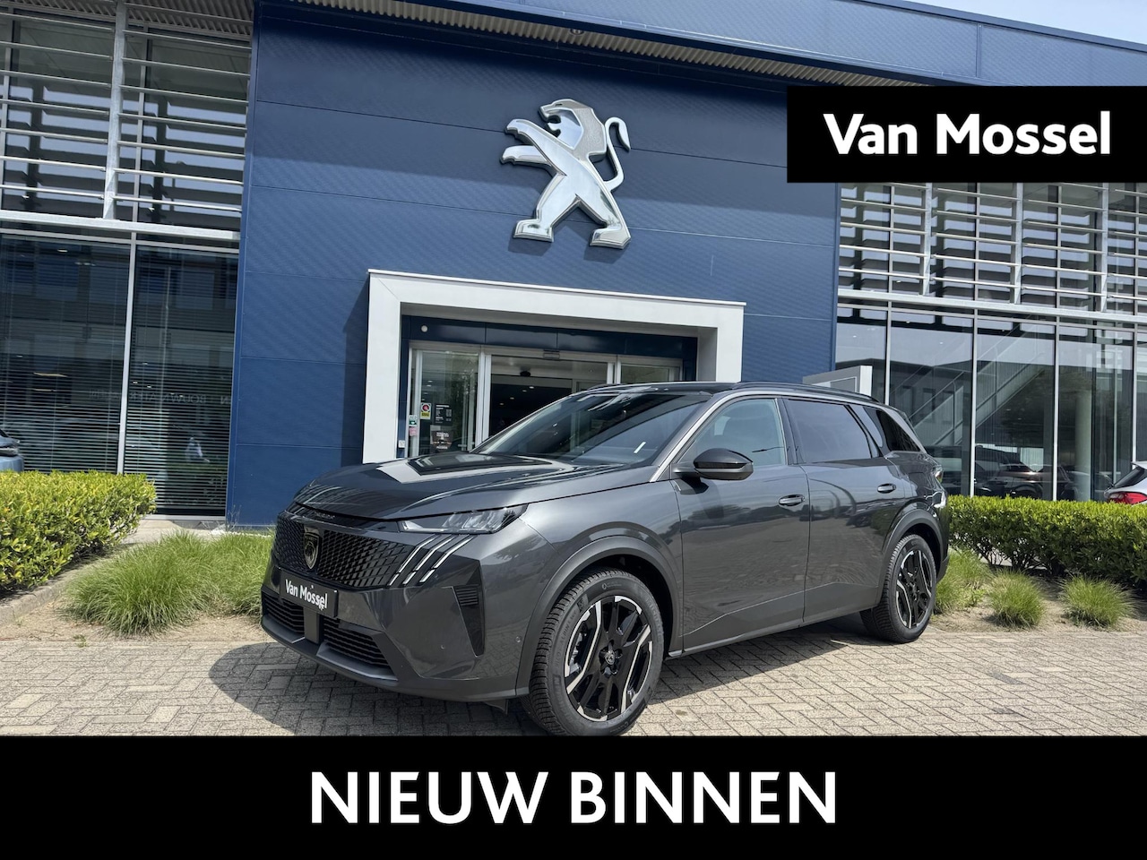 Peugeot 5008 - 1.6 Plug-in Hybrid 195 Allure l Voorraad l Vision 360 - AutoWereld.nl