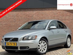 Volvo S40 - 2.4i SUMMUM | NL-AUTO | DEALER OH | LEDER