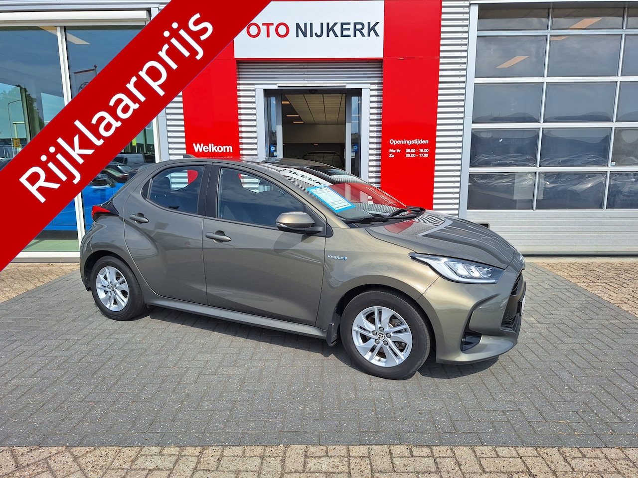 Toyota Yaris - 1.5 Hybrid Dynamic Limited - AutoWereld.nl