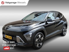 Hyundai Kona - 1.6 GDI HEV Premium | Leer | Clima | Camera |