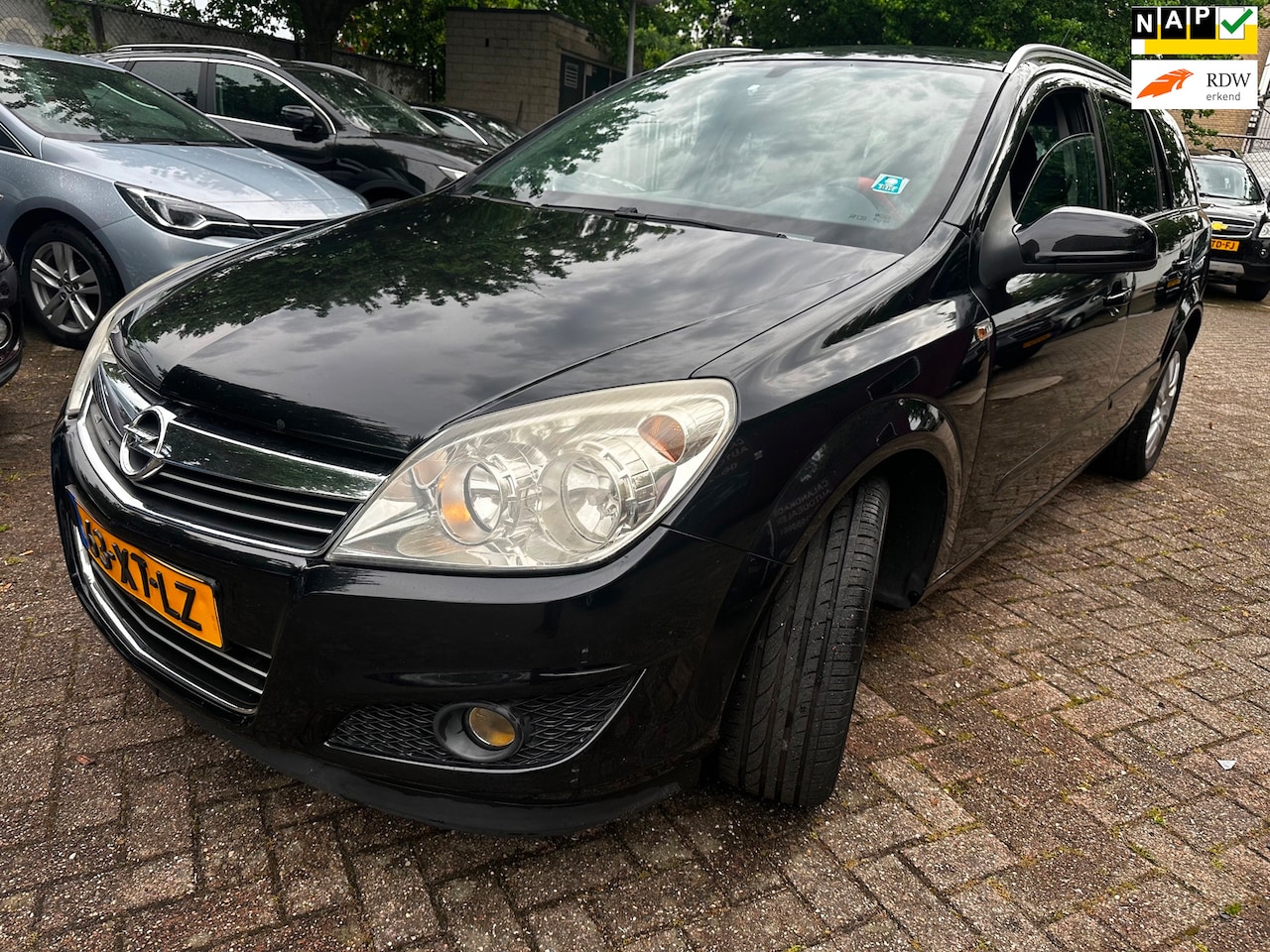Opel Astra Wagon - 1.6 Temptation 1.6 Temptation - AutoWereld.nl