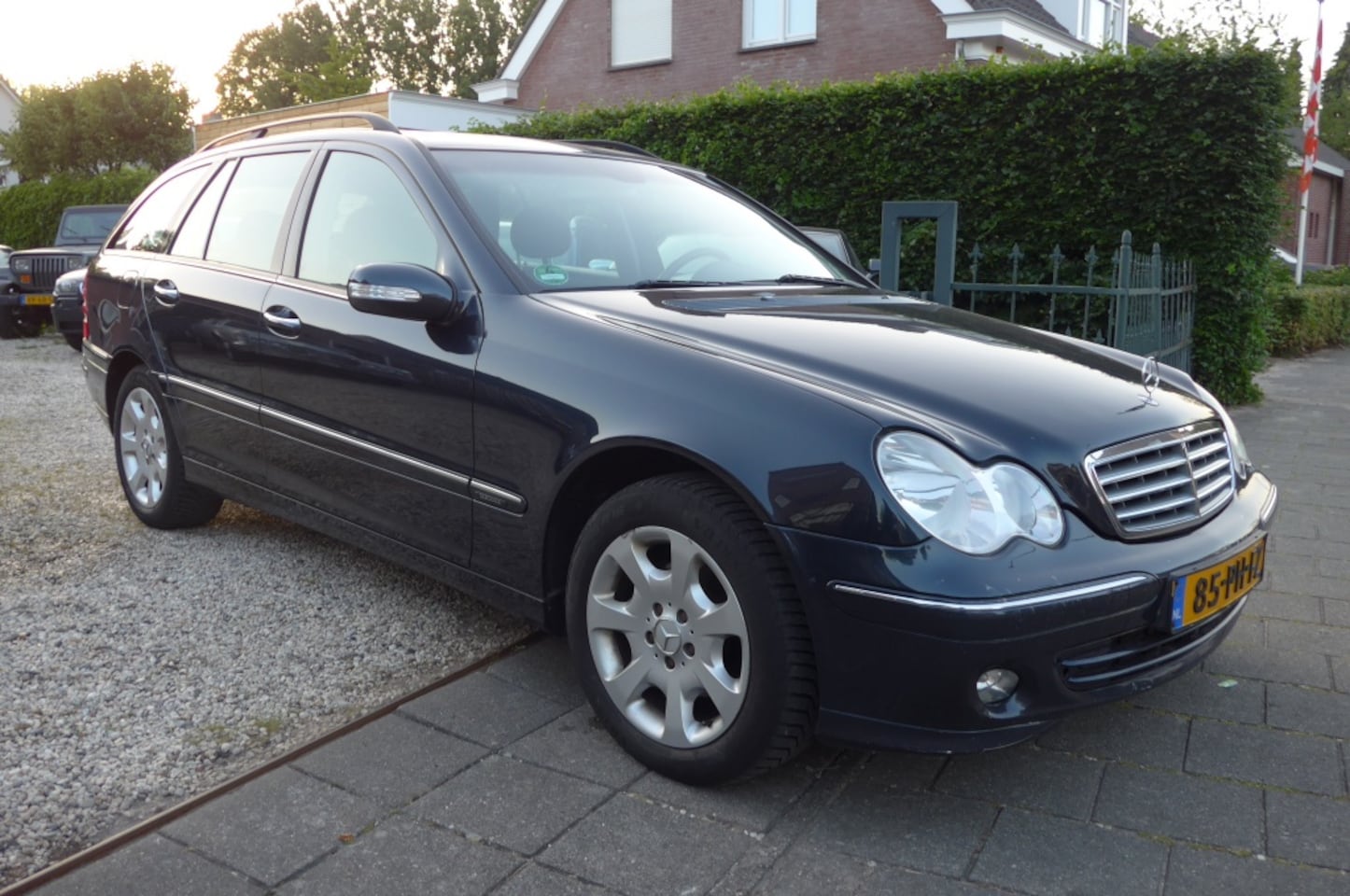 Mercedes-Benz C-klasse Combi - 180 K. Elegance 180 K. Elegance - AutoWereld.nl