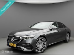 Mercedes-Benz E-klasse - E300 de 4MATIC AMG Line Pano Burmester 4D Head-up Adaptive Cruise 360 Camera