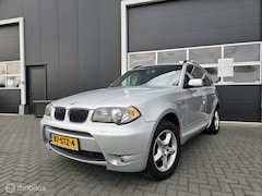 BMW X3 - 3.0i E83 Individual M54 231pk 6-Bak Handgeschakeld
