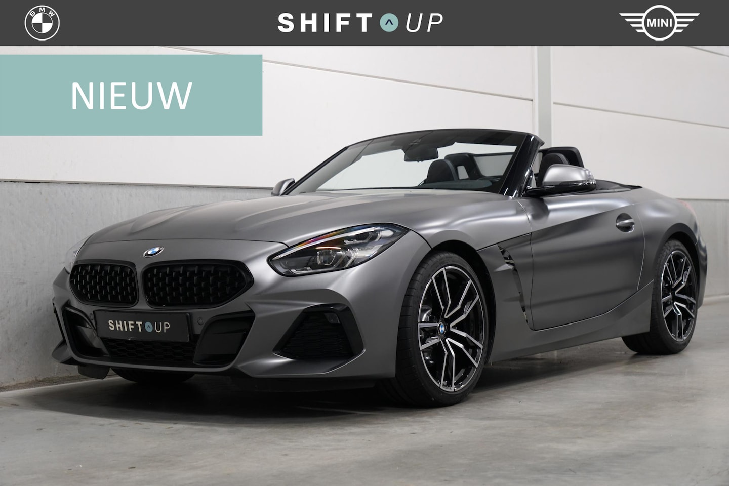 BMW Z4 Roadster - sDrive20i M-Sport | Stuurverwarming | Hifi - AutoWereld.nl