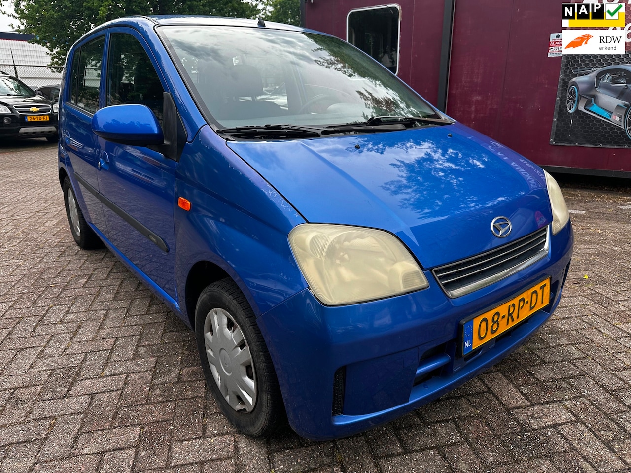 Daihatsu Cuore - 1.0-12V Tokyo 1.0-12V Tokyo - AutoWereld.nl
