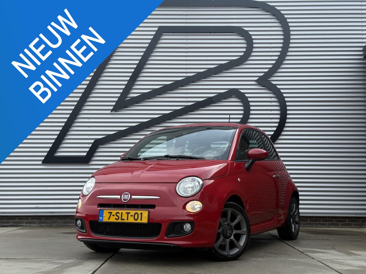 Fiat 500 - 0.9 TwinAir 500S Airco|Elek ramen|Lm velgen|N.A.P|APK tot 10-2026 - AutoWereld.nl