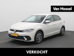 Volkswagen Polo - 1.0 TSI Life Edition | Automaat | Draadloze Apple Carplay | Adaptieve cruise control | Tra