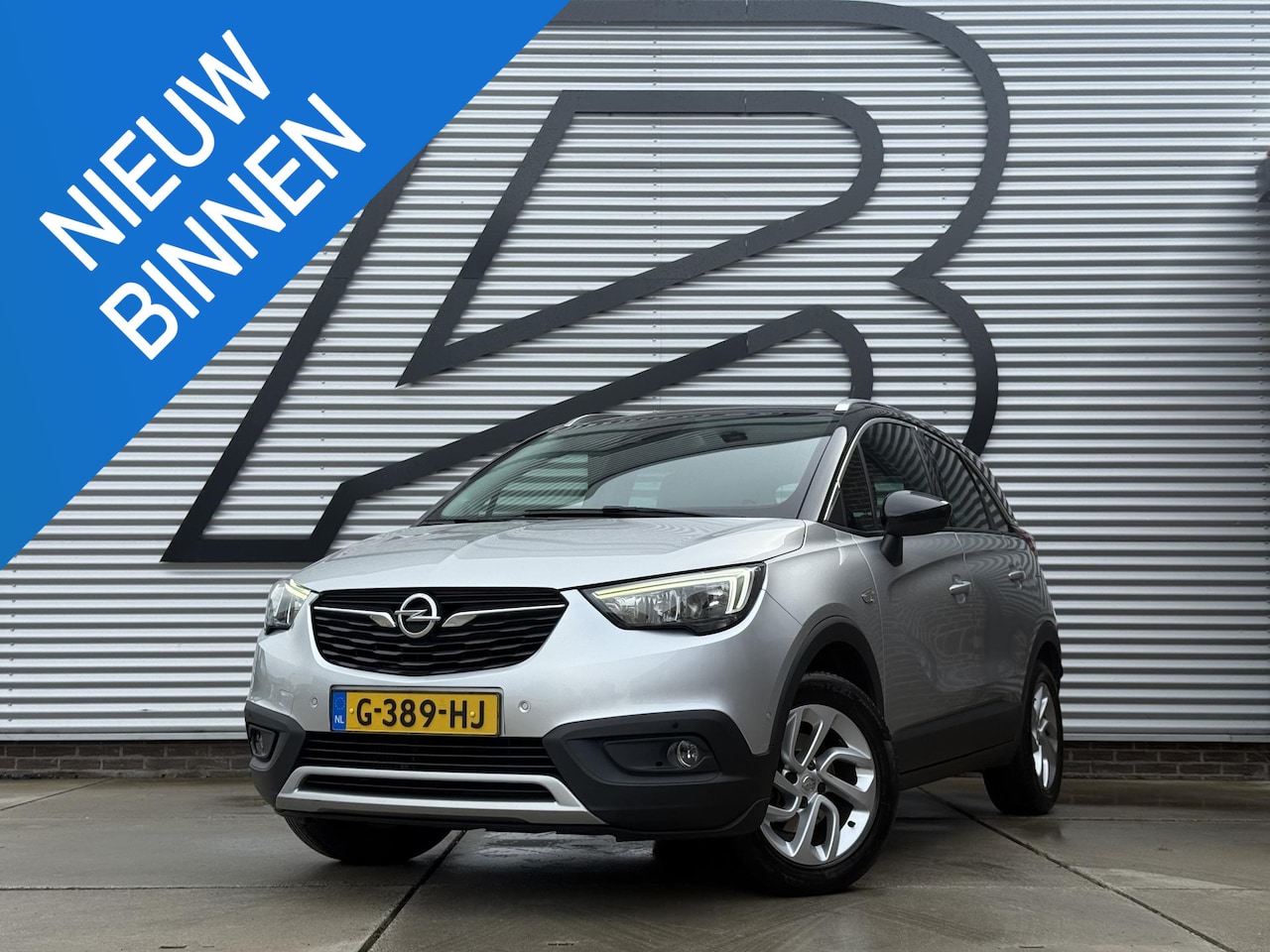 Opel Crossland X - 1.2 Turbo Innovation 2e Eigenaar|Navi|Clima|Cruise|Carplay|Camera|PDC V+A|APK tot 02-2027 - AutoWereld.nl