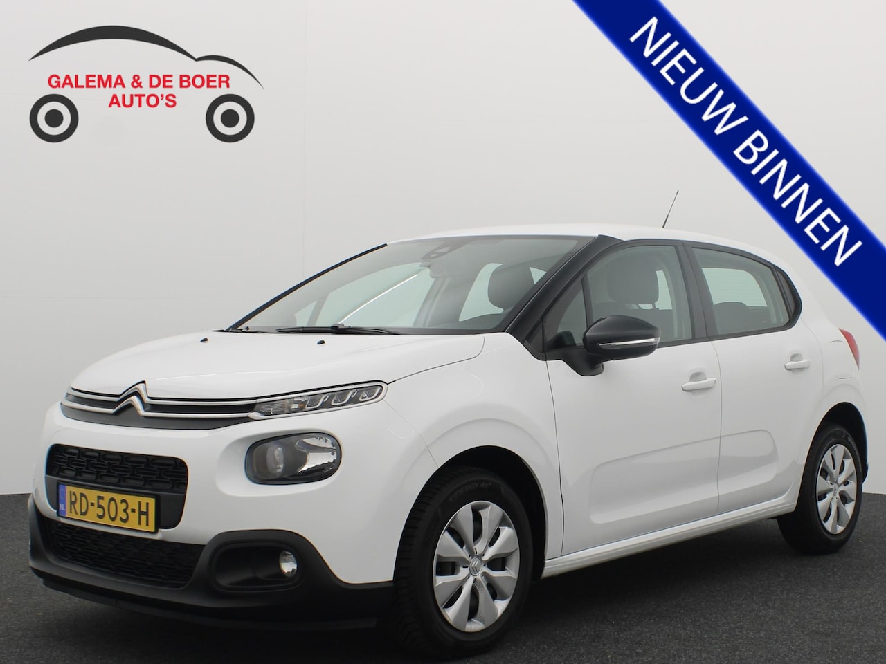 Citroën C3 - 1.6 BlueHDi Feel CARPLAY / NAVI / CLIMA / PDC / BLUETOOTH / CRUISE / NL-AUTO - AutoWereld.nl