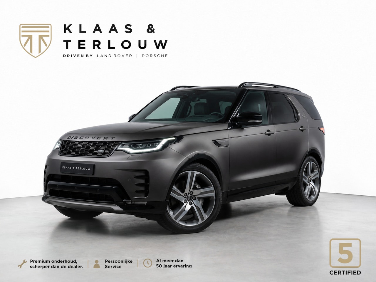 Land Rover Discovery - D300 R-Dynamic SE | Zakelijk voordeel. Premium beleving. Grijs kenteken - AutoWereld.nl