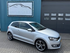 Volkswagen Polo - 1.2-12V BlueMotion Comfortline Airco Cruise 17"Lm velgen Pioneer DAB+ NL Auto NAP Incl nw