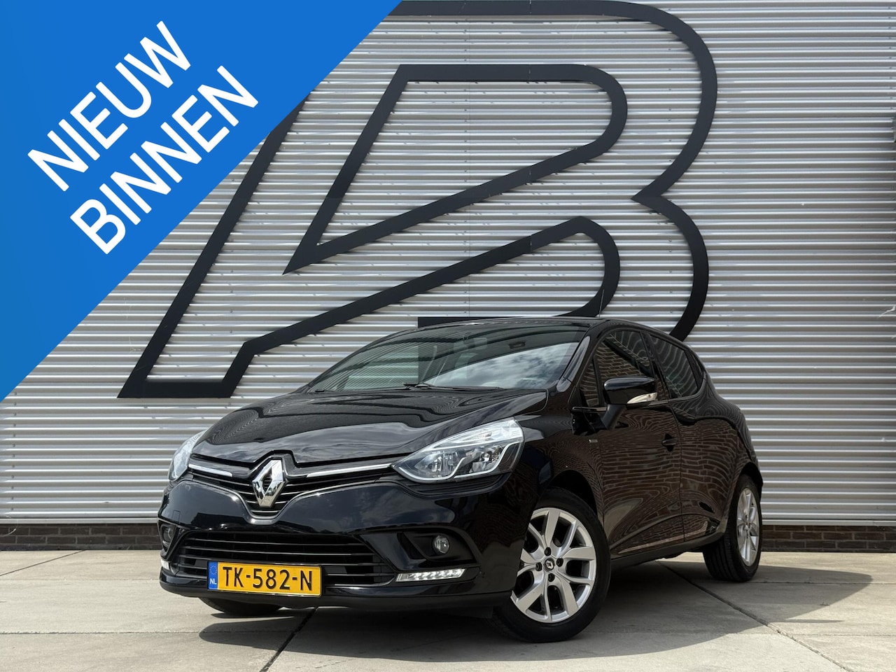 Renault Clio - 0.9 TCe Limited 2e Eigenaar|Navi|Airco|Cruise|PDC|Elek ramen|N.A.P|APK tot 03-2027 - AutoWereld.nl