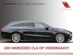 Mercedes-Benz CLA-klasse Shooting Brake - 200 AUT7 Luxury Line LEDER MEMORY DISTRONIC SFEER 18''