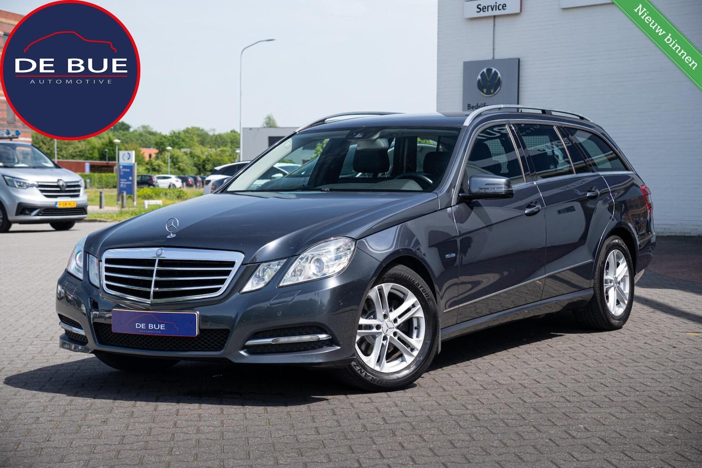 Mercedes-Benz E-klasse Estate - 220 CDI Business Class Avantgarde|Trekhaak| - AutoWereld.nl