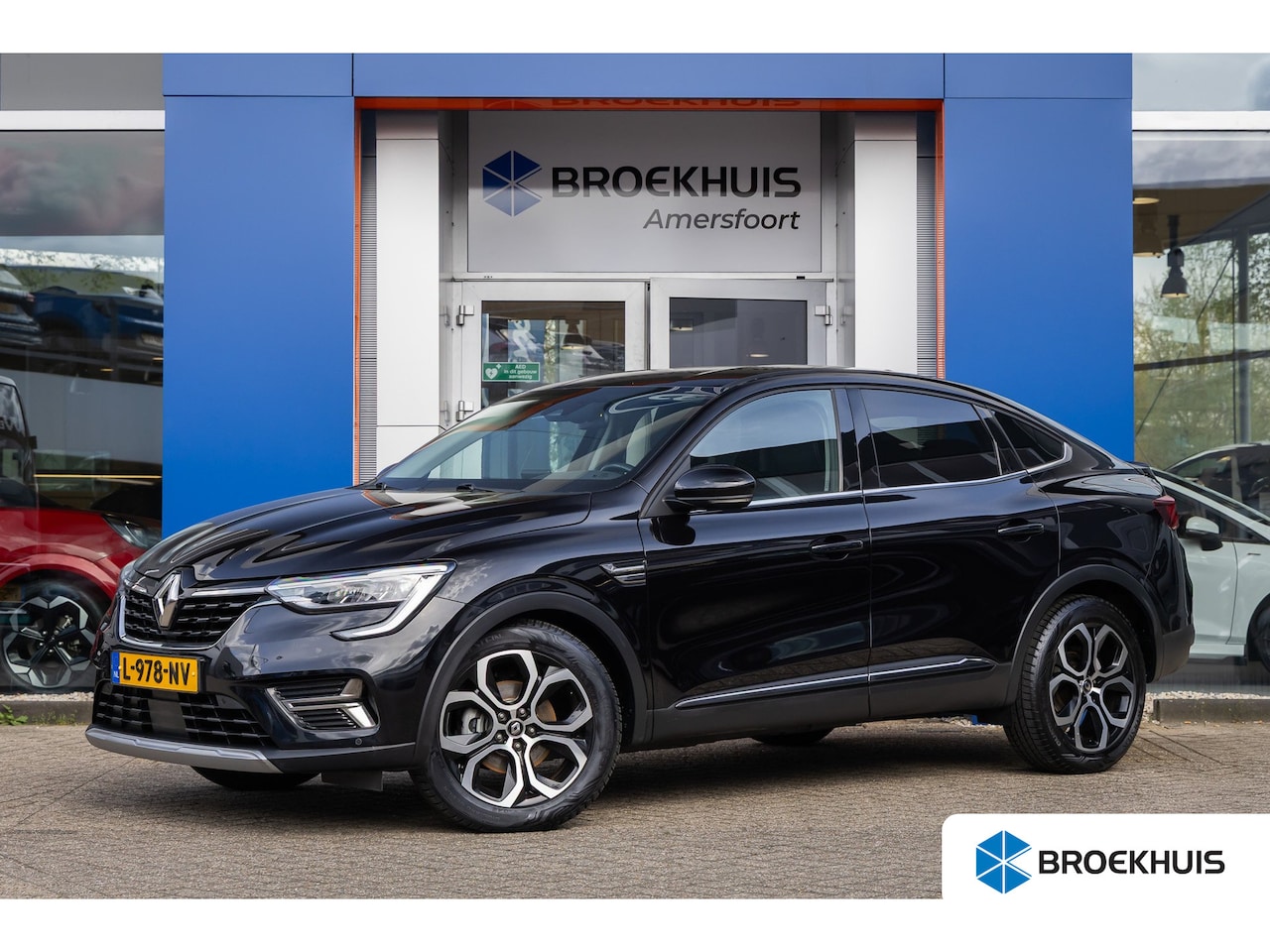 Renault Arkana - 1.6 E-Tech Hybrid 145 Intens | Adaptief Cruise Control | Camera | Apple Carplay/Android Au - AutoWereld.nl
