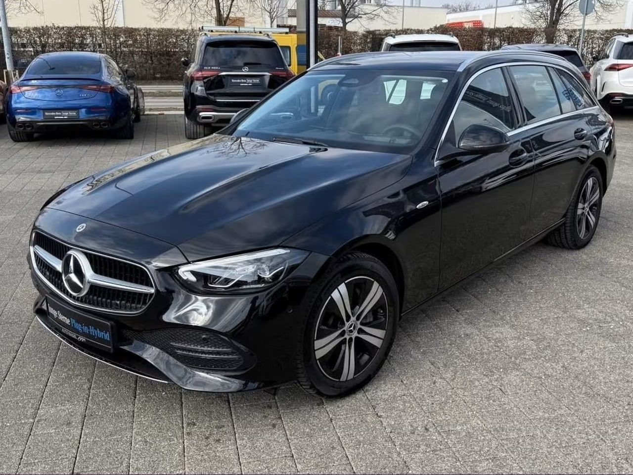 Mercedes-Benz C-klasse Estate - 300e T AVANTGARDE ** LED, PANORAMA, MEMORY, WINTER- & SPIEGEL-PACK, KEYLESS ** 1e EIG - UN - AutoWereld.nl