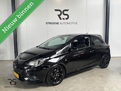 Opel Corsa - 1.0 Turbo 90 pk Black Roof Edition OPC-Line | Navi | Cruise | DAB | CarPlay | PDC | 17" |