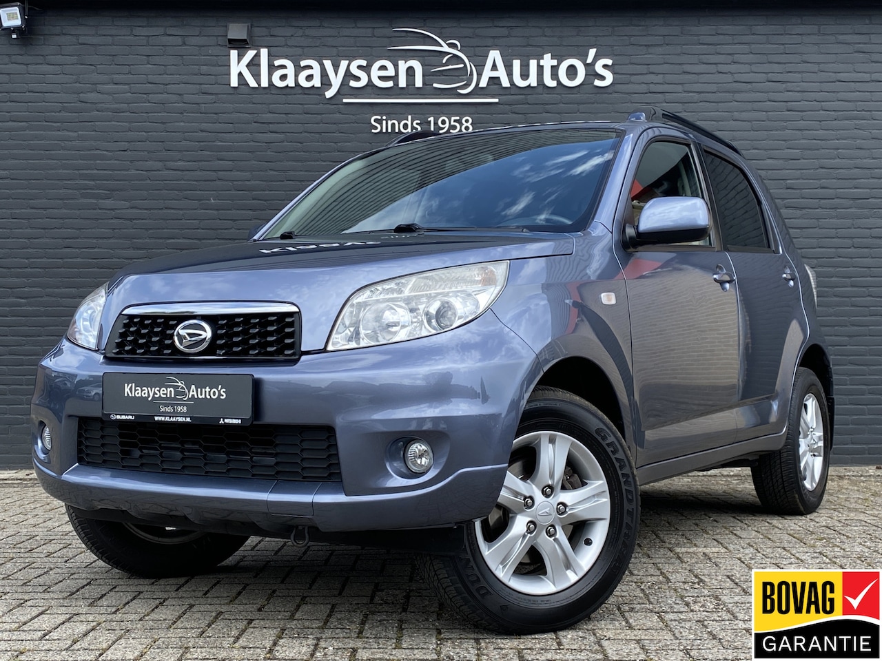 Daihatsu Terios - 1.5 4WD Track AUT. | climate control | trekhaak | stoelverwarming | wielkoffer | dac/trc | - AutoWereld.nl