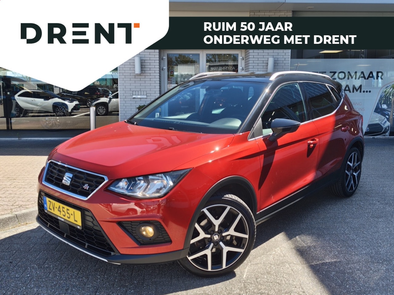 SEAT Arona - 1.0 TSI FR | Trekhaak Afn. | Android Auto | Sensoren achter - AutoWereld.nl