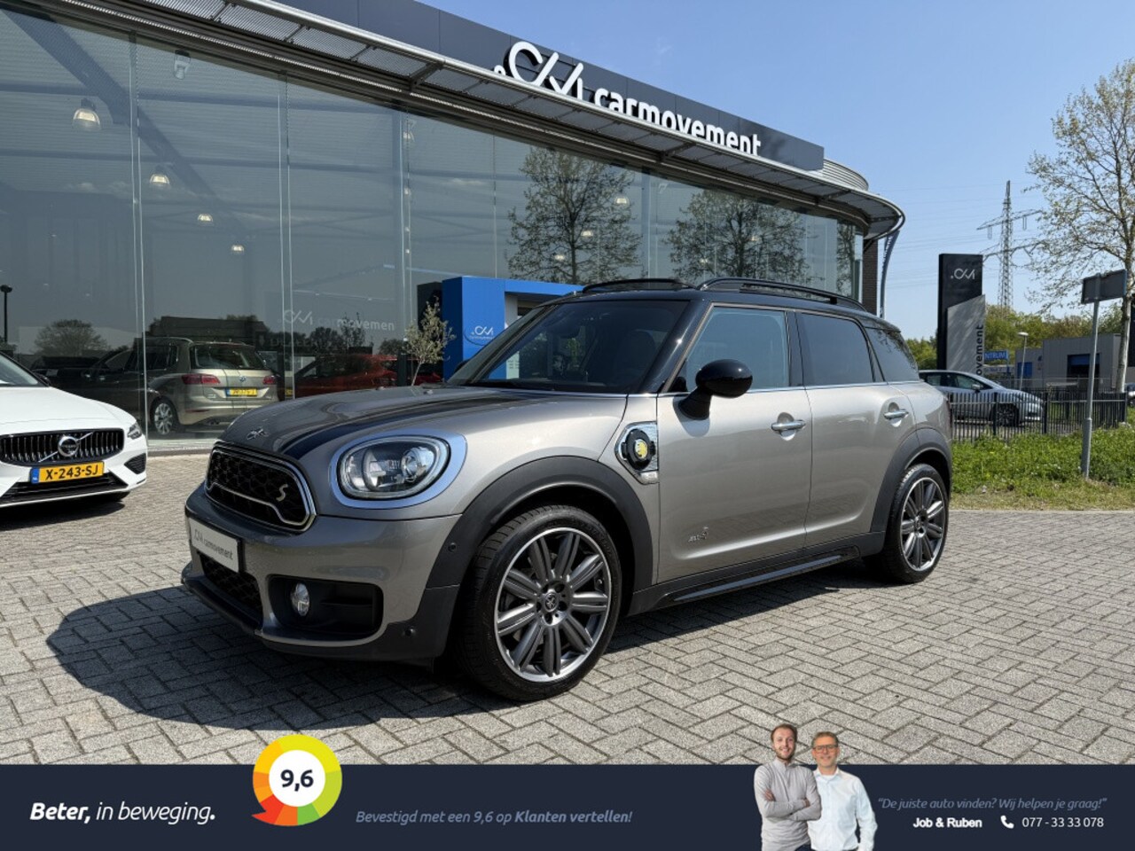 MINI Countryman - Mini 1.5 Cooper S E ALL4 | UNIEKE KM | Schuifdak | LED | HK | Camera - AutoWereld.nl