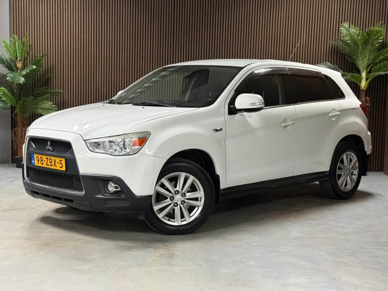 Mitsubishi ASX - 1.6 IntroEd ClearTec - AutoWereld.nl