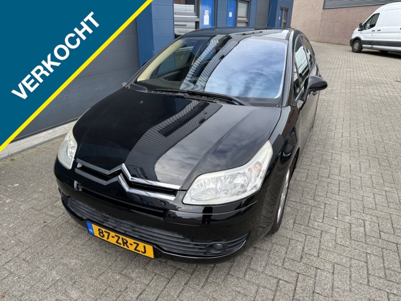 Citroën C4 - 1.6-16V Image Clima LMV Trekh NweDistrb!! - AutoWereld.nl