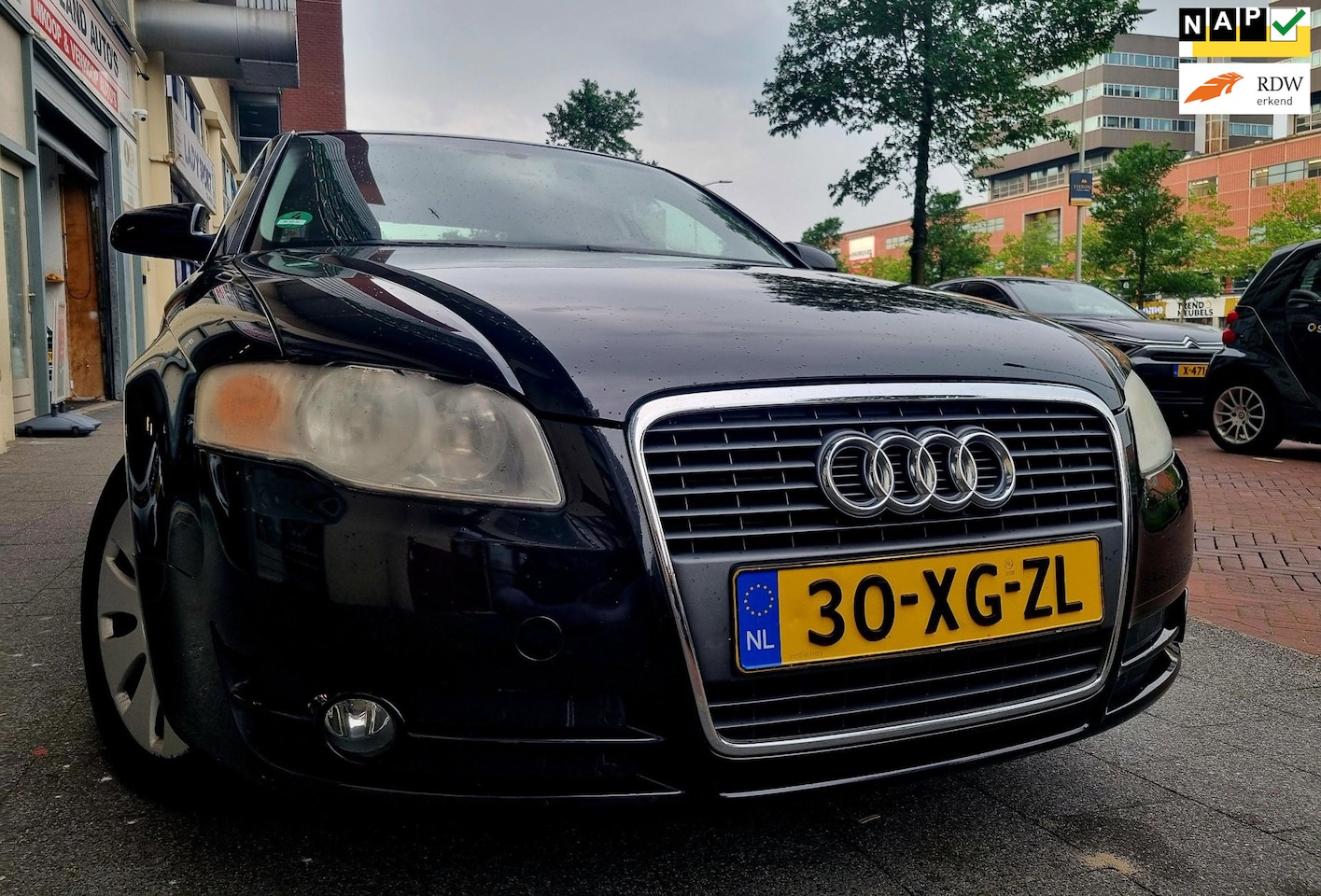 Audi A4 Limousine - 2.0 Advance Clima Leer Navi - AutoWereld.nl