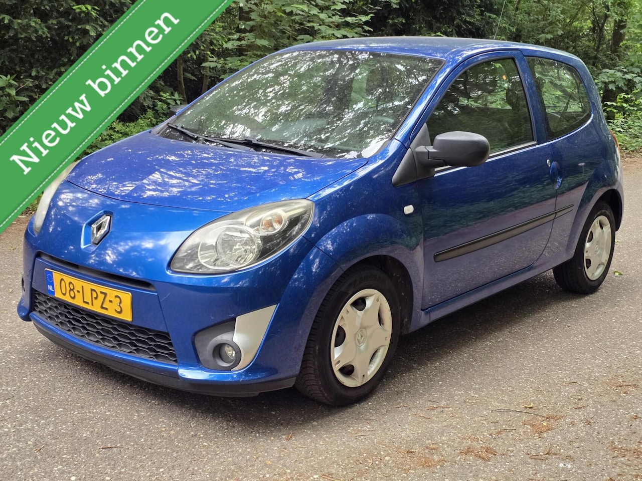 Renault Twingo - 1.2-16V Authentique 1.2-16V Authentique - AutoWereld.nl