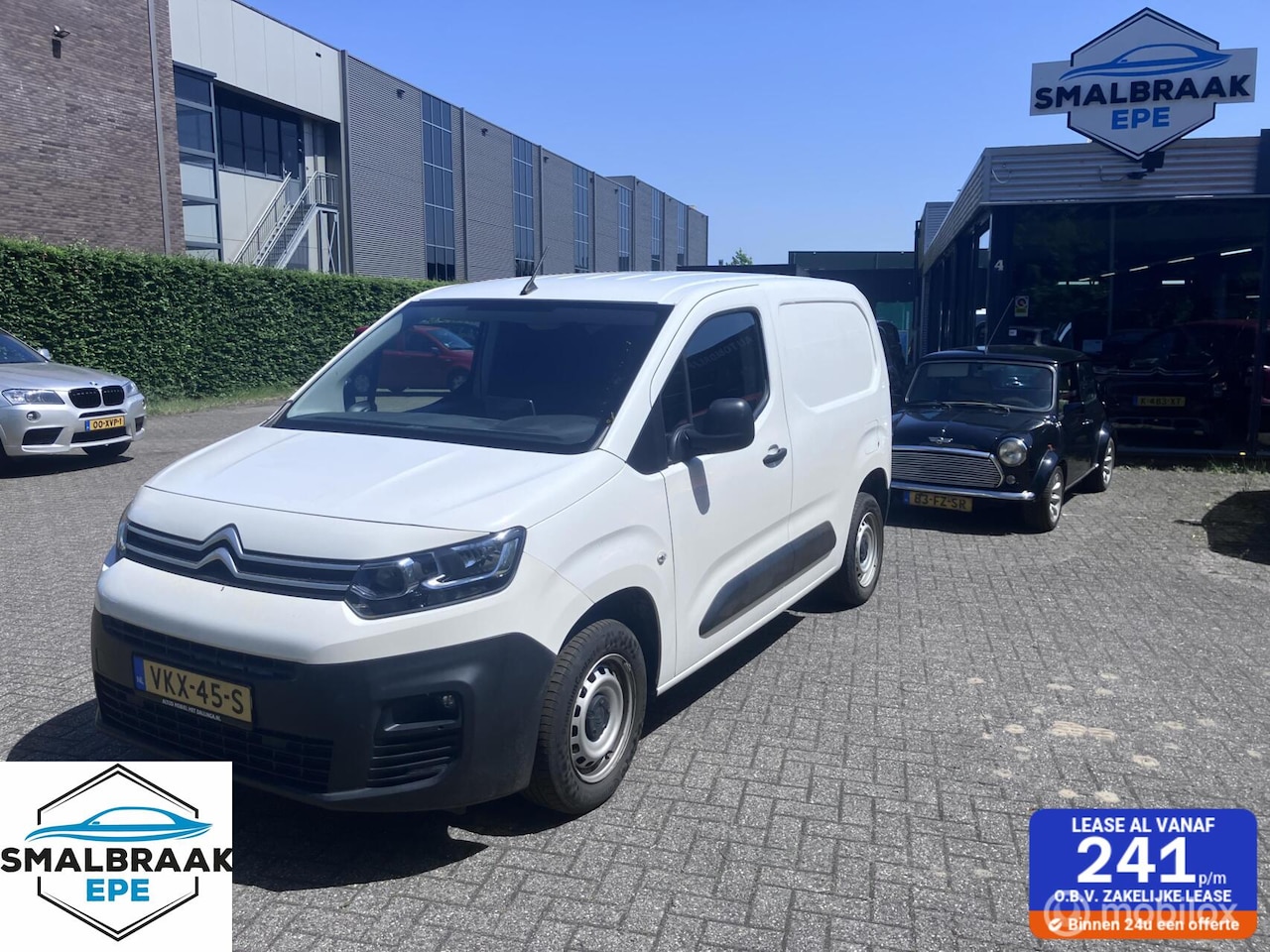 Citroën Berlingo - bestel 1.5 BlueHDI Club - AutoWereld.nl