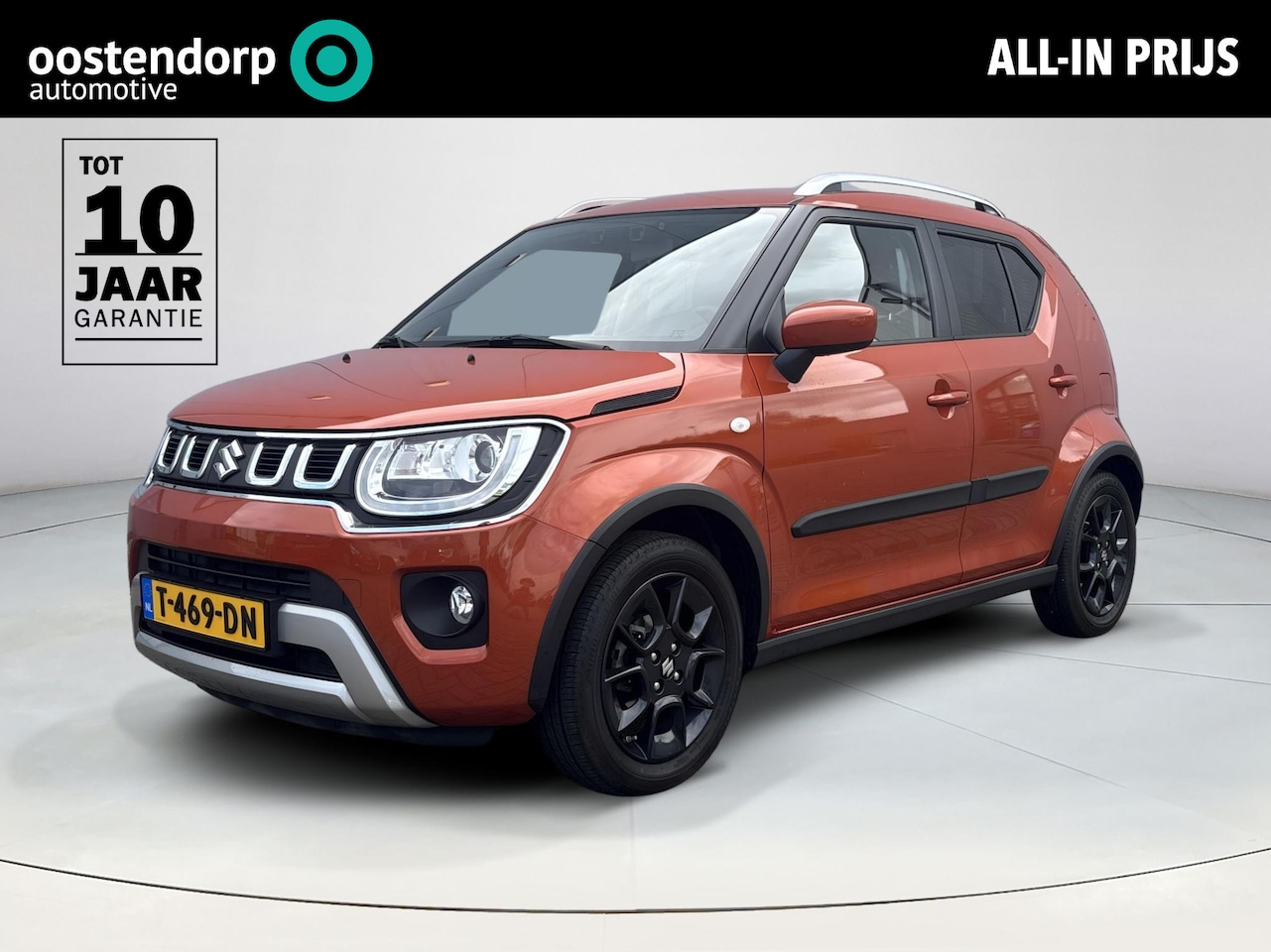 Suzuki Ignis - 1.2 Smart Hybrid Select | Automaat | GEEN AFLEVERKOSTEN | Trekhaak | Lederen bekleding | A - AutoWereld.nl