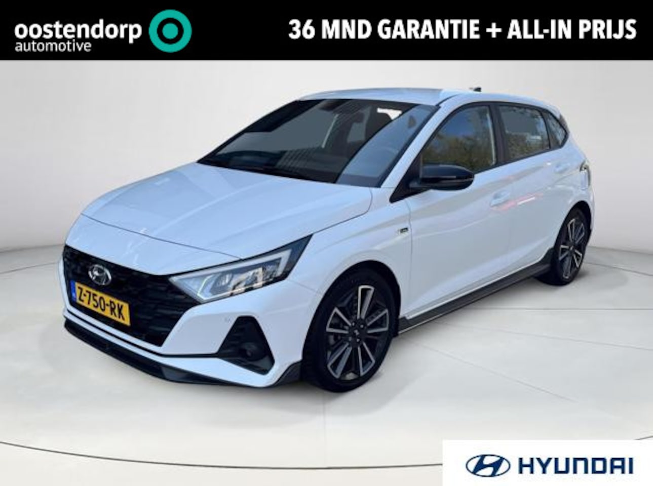 Hyundai i20 - 1.0 T-GDI N-line Automaat | Apple CarPlay/Android Auto | Rijklaarprijs - AutoWereld.nl