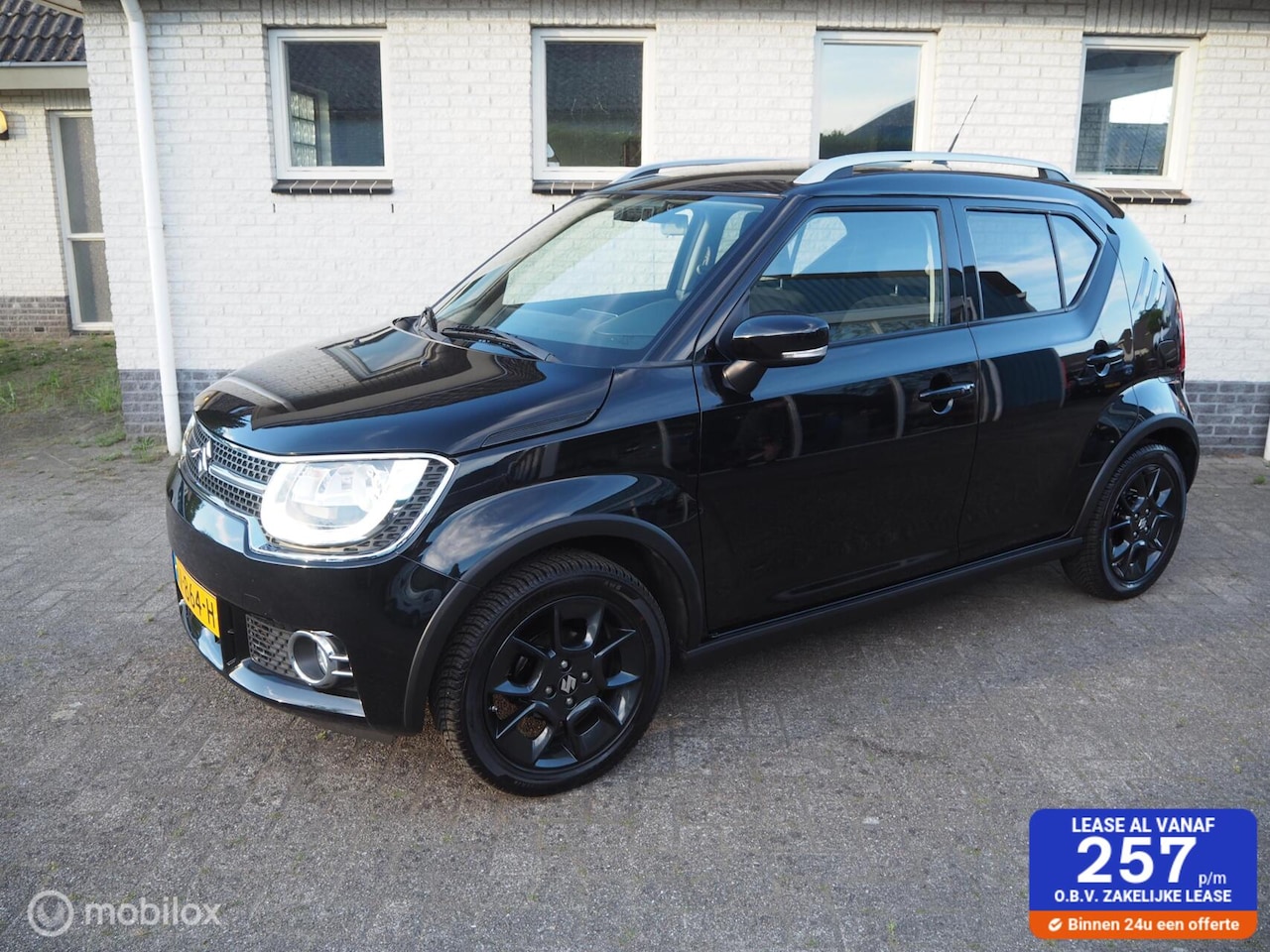 Suzuki Ignis - 1.2 Stijl Automaat, Trekhaak, Stoelverwarming - AutoWereld.nl