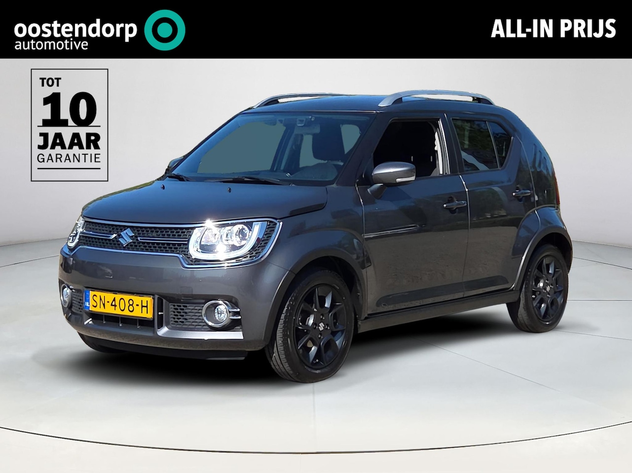 Suzuki Ignis - 1.2 Stijl Automaat | Apple CarPlay | Navigatie | Rijklaar incl. garantie | - AutoWereld.nl
