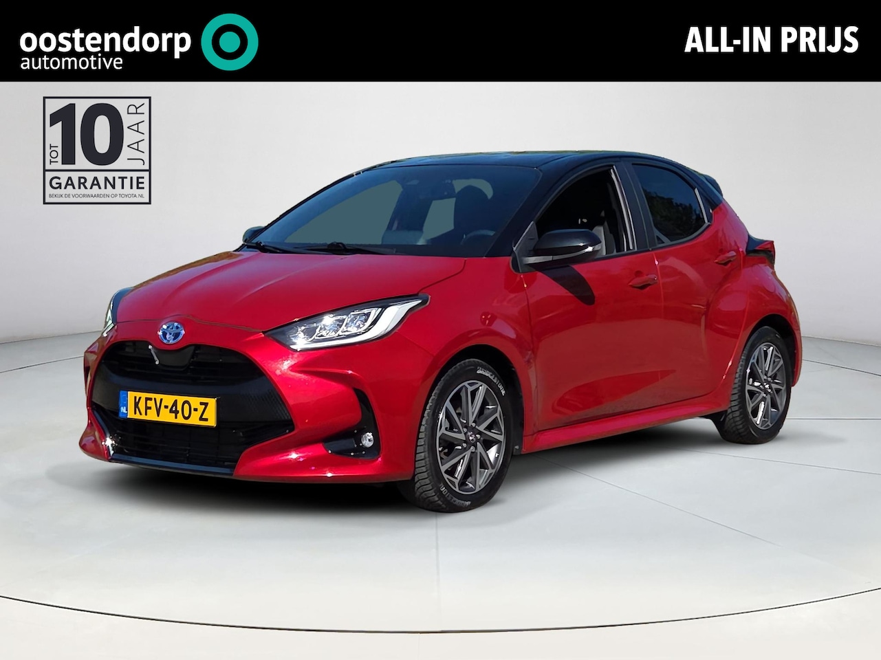 Toyota Yaris - 1.5 Hybrid Executive | Apple CarPlay | Stoelverwarming | Rijklaar incl. garantie | - AutoWereld.nl