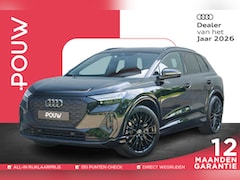 Audi Q4 e-tron - 45 286pk S Edition 82 kWh | 21 inch LMV | SoH 96% | Trekhaak | Optiek Zwart | Stoelverwarm