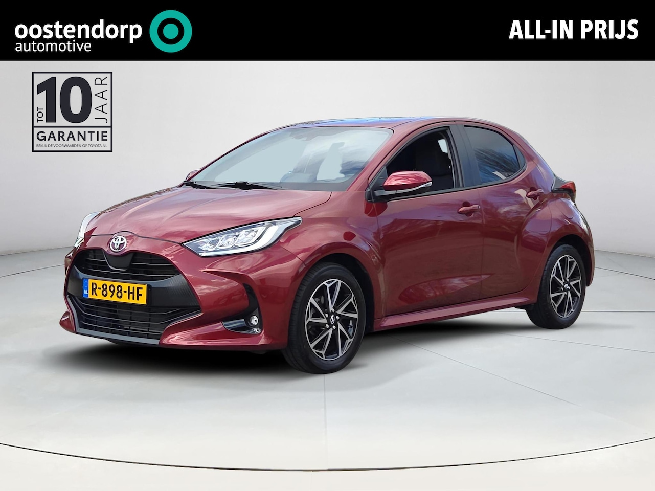 Toyota Yaris - 1.5 VVT-i Dynamic | Apple CarPlay | Rijklaar incl. garantie | - AutoWereld.nl