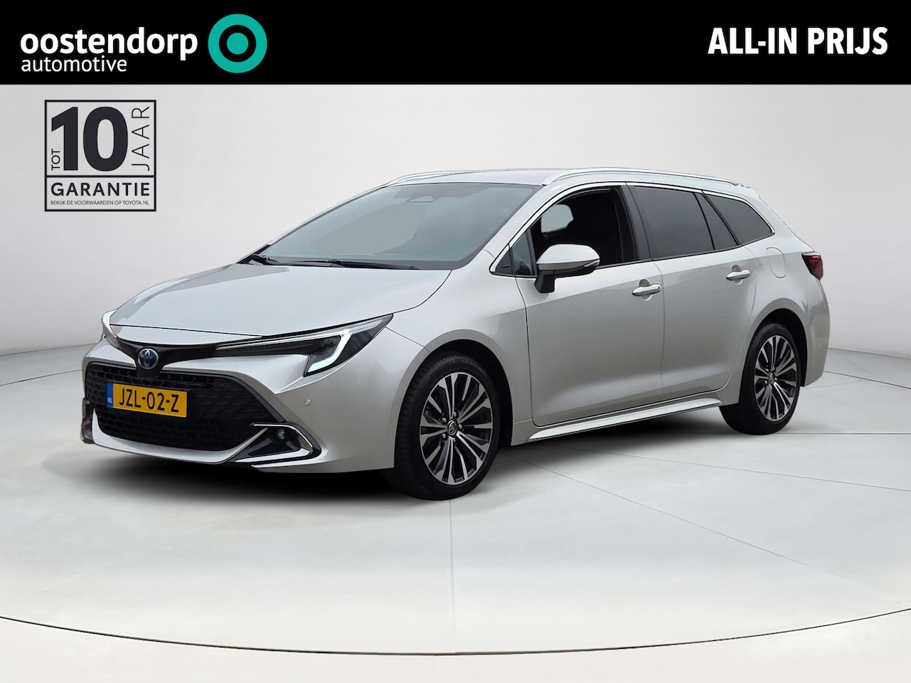 Toyota Corolla Touring Sports - Hybrid 140 Dynamic | Apple CarPlay | Elektr klep | Parkeersens. | Rijklaar incl. garantie - AutoWereld.nl