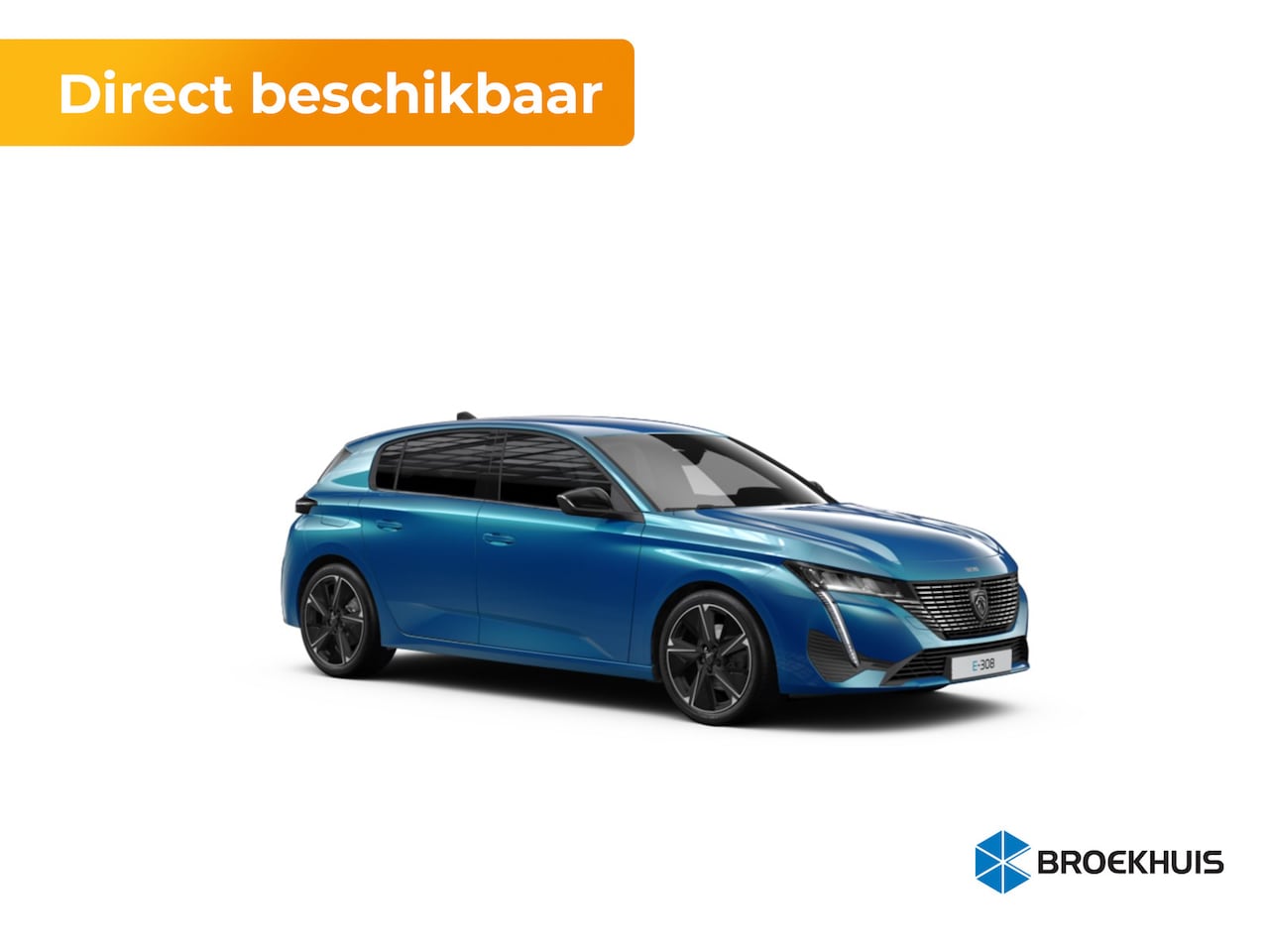 Peugeot E-308 - Allure | 8 jaar fabrieksgarantie of 160.000 kilometer op het accupakket | Achteruitrijcame - AutoWereld.nl