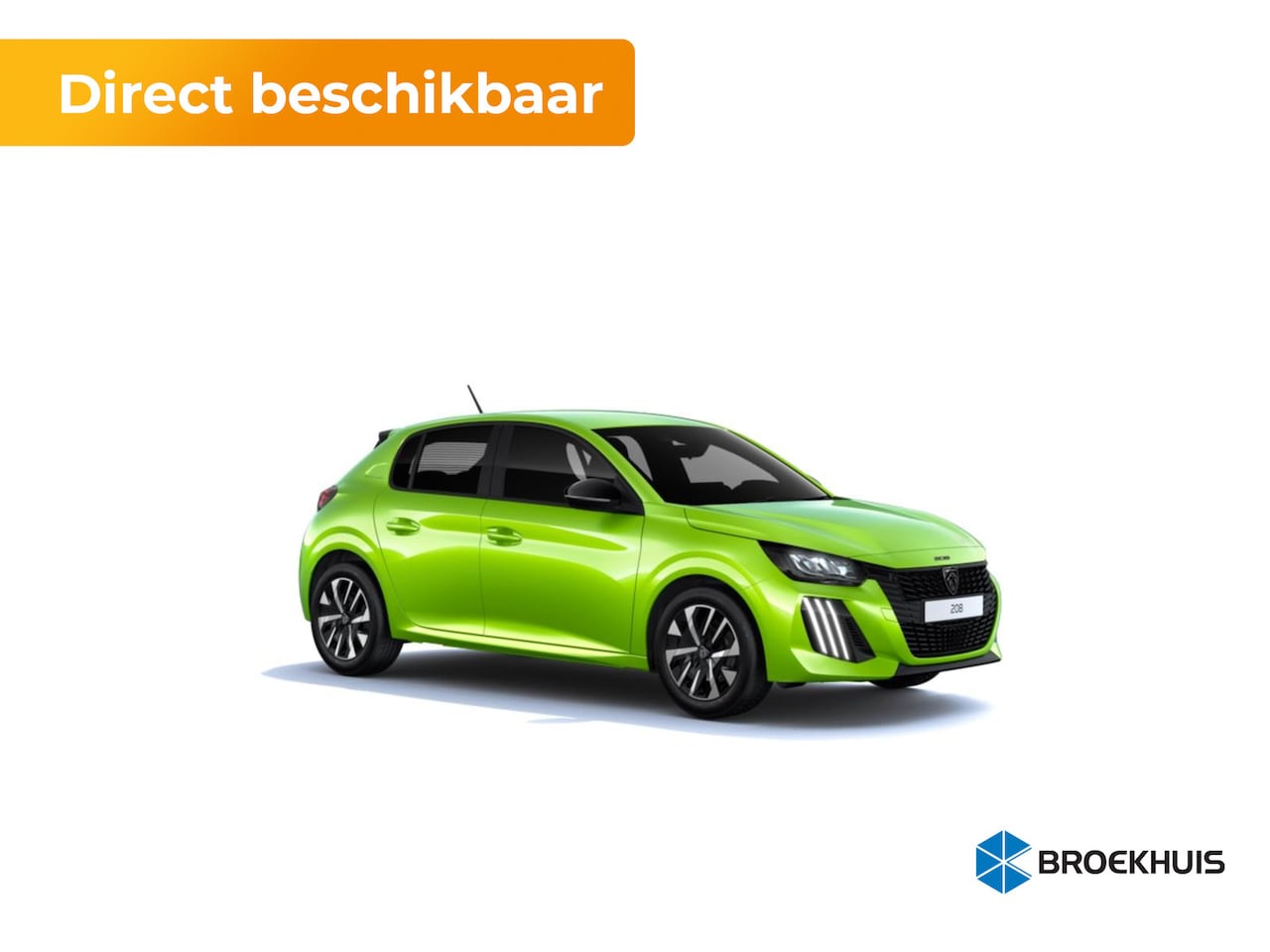 Peugeot 208 - Style | Extra getinte achterste zijruiten en achterruit | ISOFIX-bevestigingspunten voor d - AutoWereld.nl