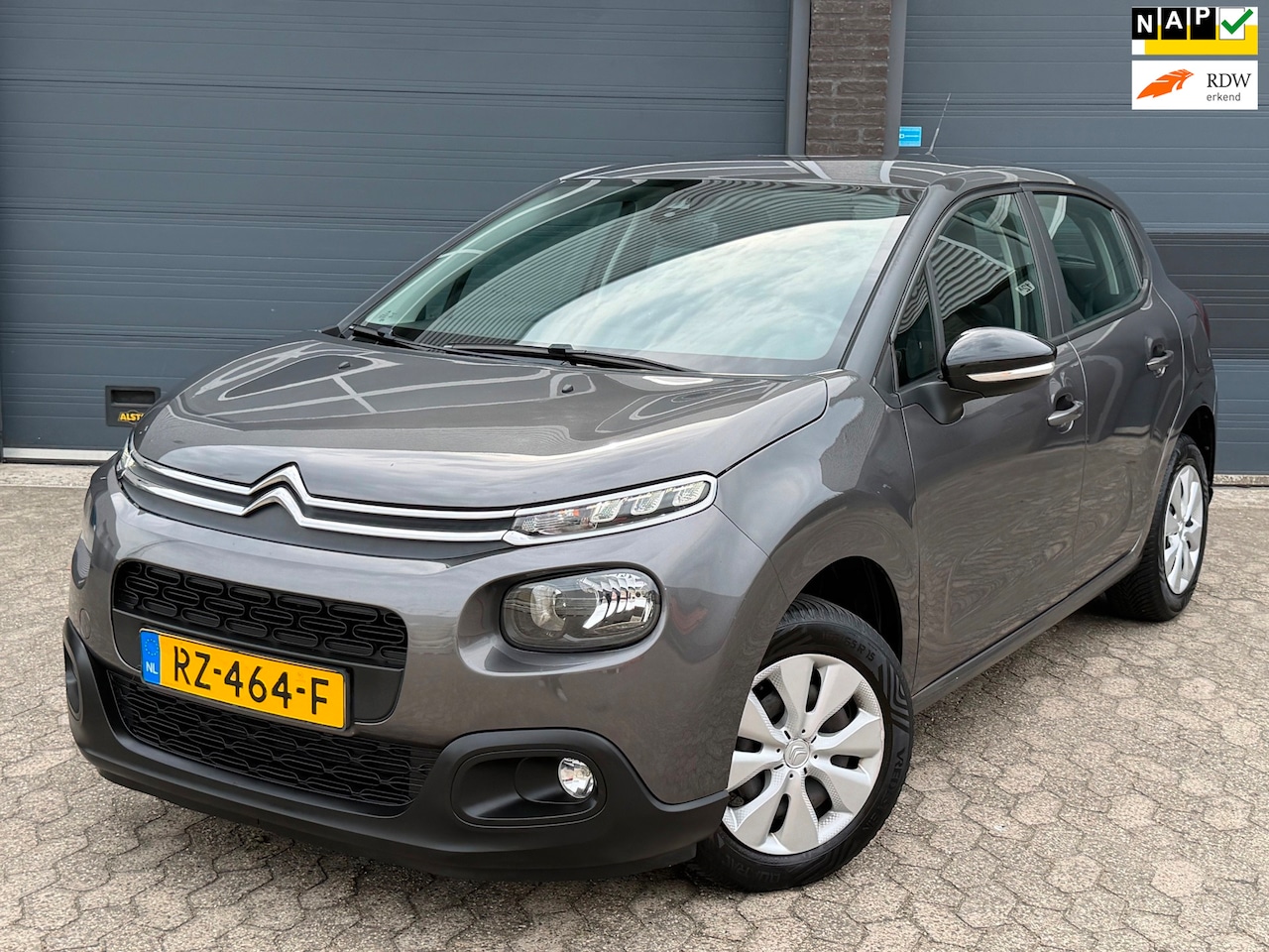 Citroën C3 - 1.2 PureTech Feel 105g|CARPLAY|CRUISE|NAP|DB VERVANGEN - AutoWereld.nl