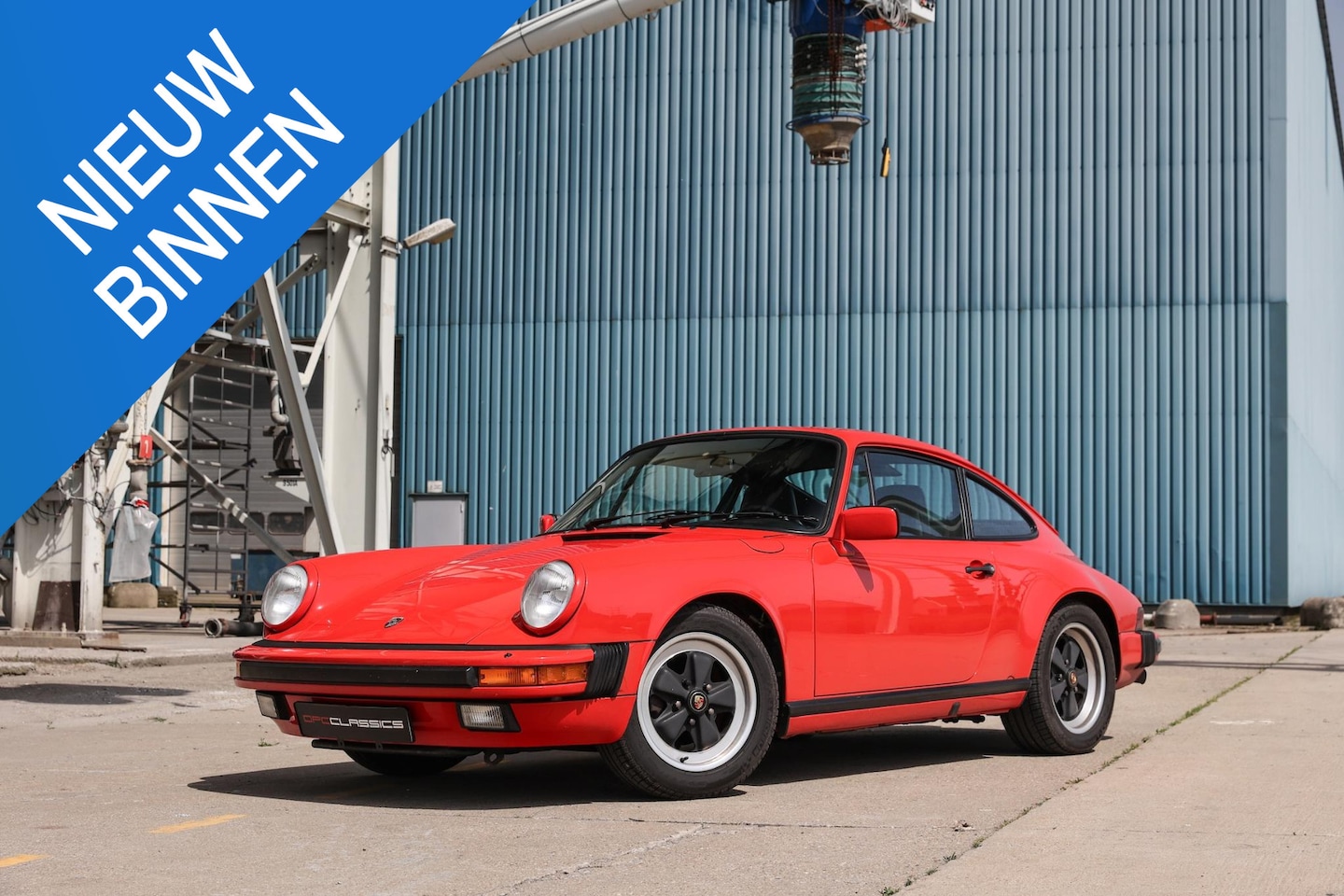 PORSCHE 911 CARRERA COUPE FB