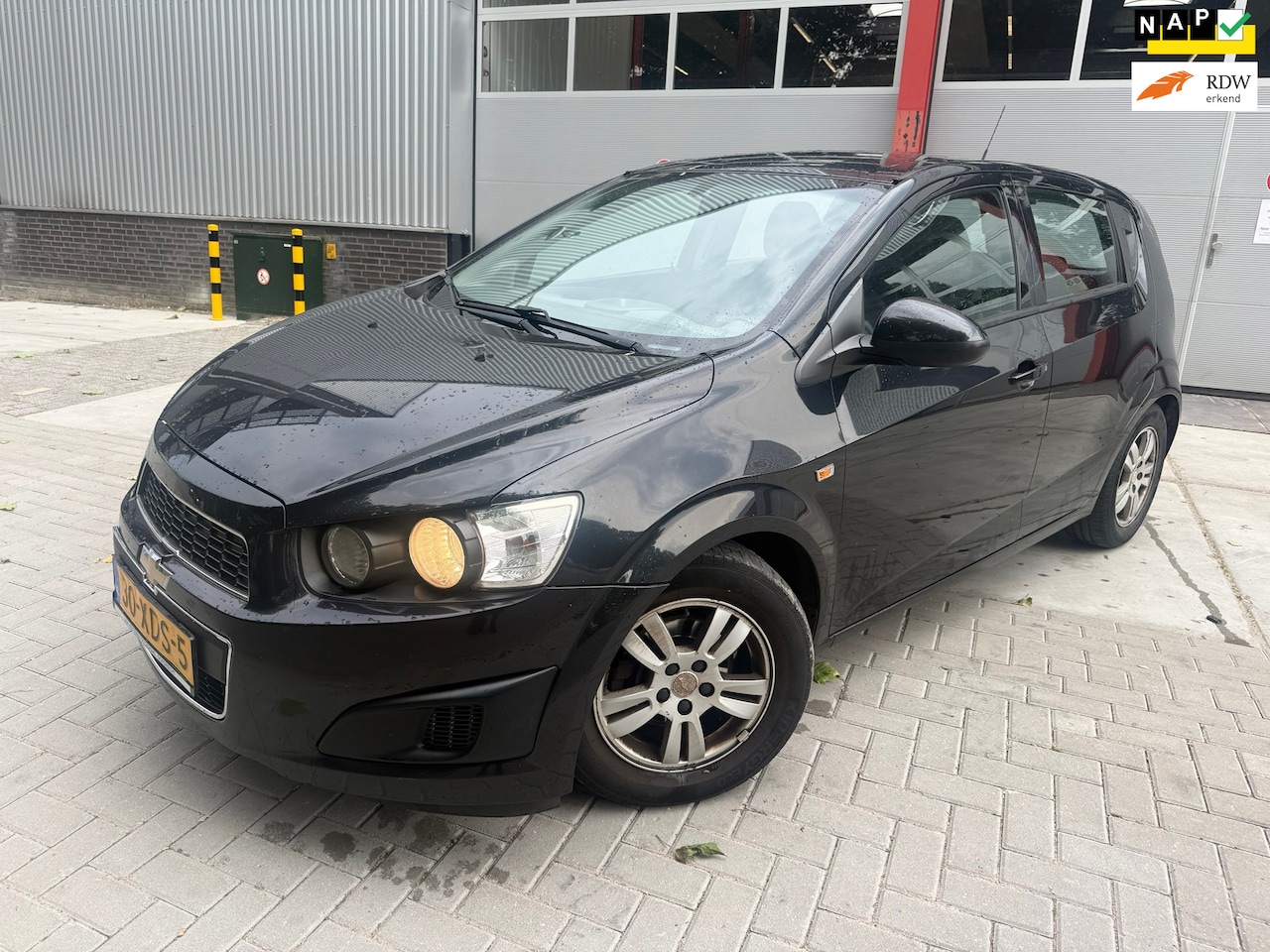 Chevrolet Aveo - 1.3D LT 1.3D LT - AutoWereld.nl
