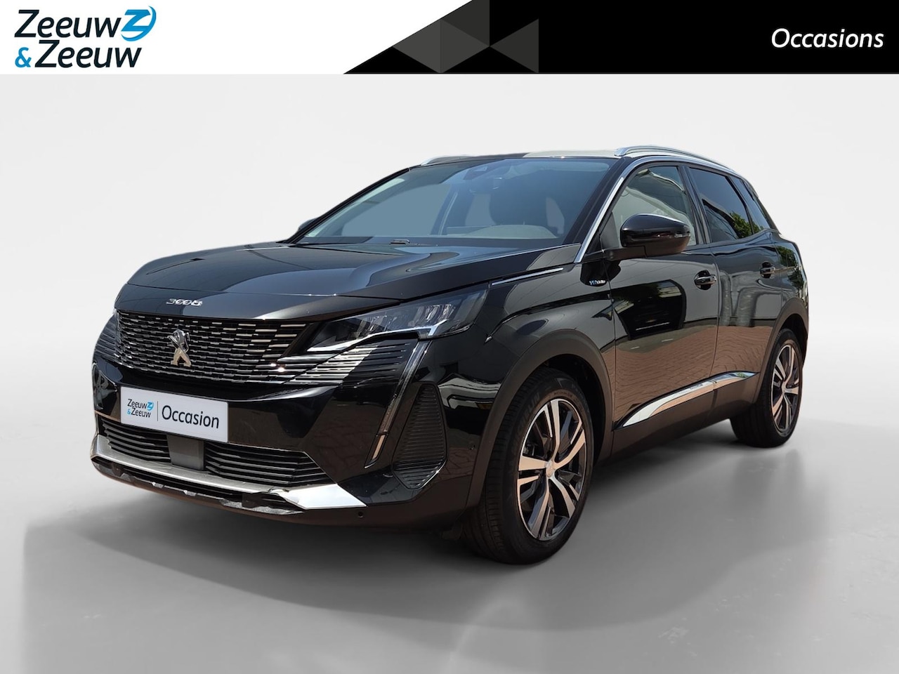 Peugeot 3008 - 1.6 HYbrid 225 Blue Lease Allure | Zeer compleet | Automaat | Apple CarPlay & Android Auto - AutoWereld.nl